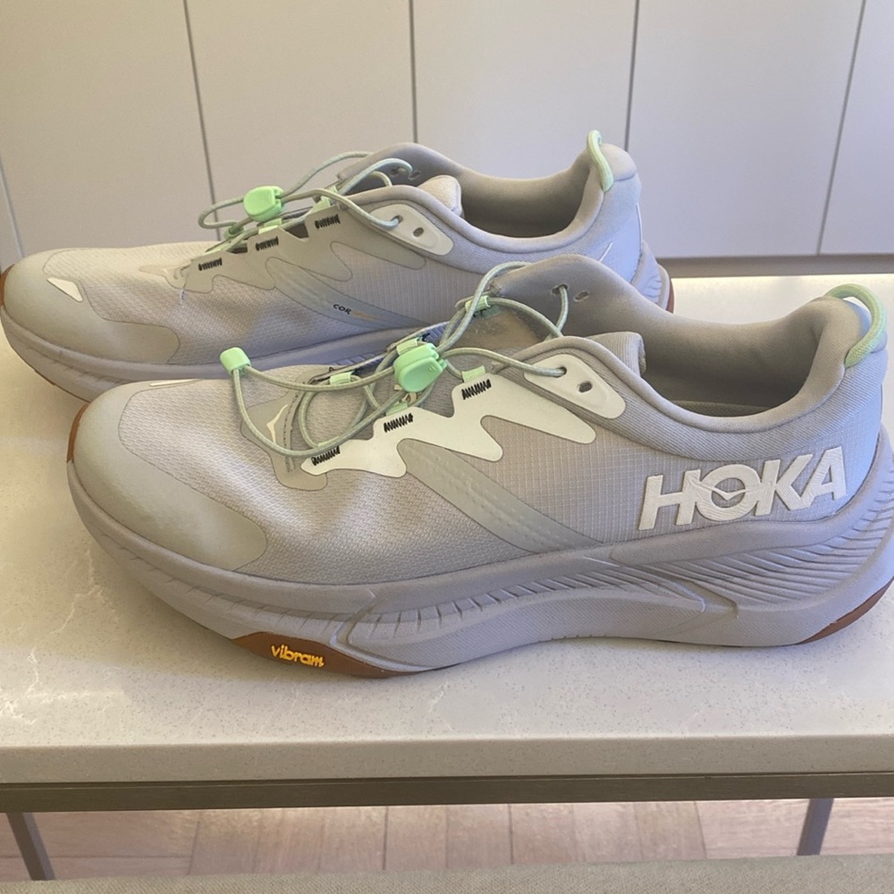 Hoka Size 10  Grey Sneakers